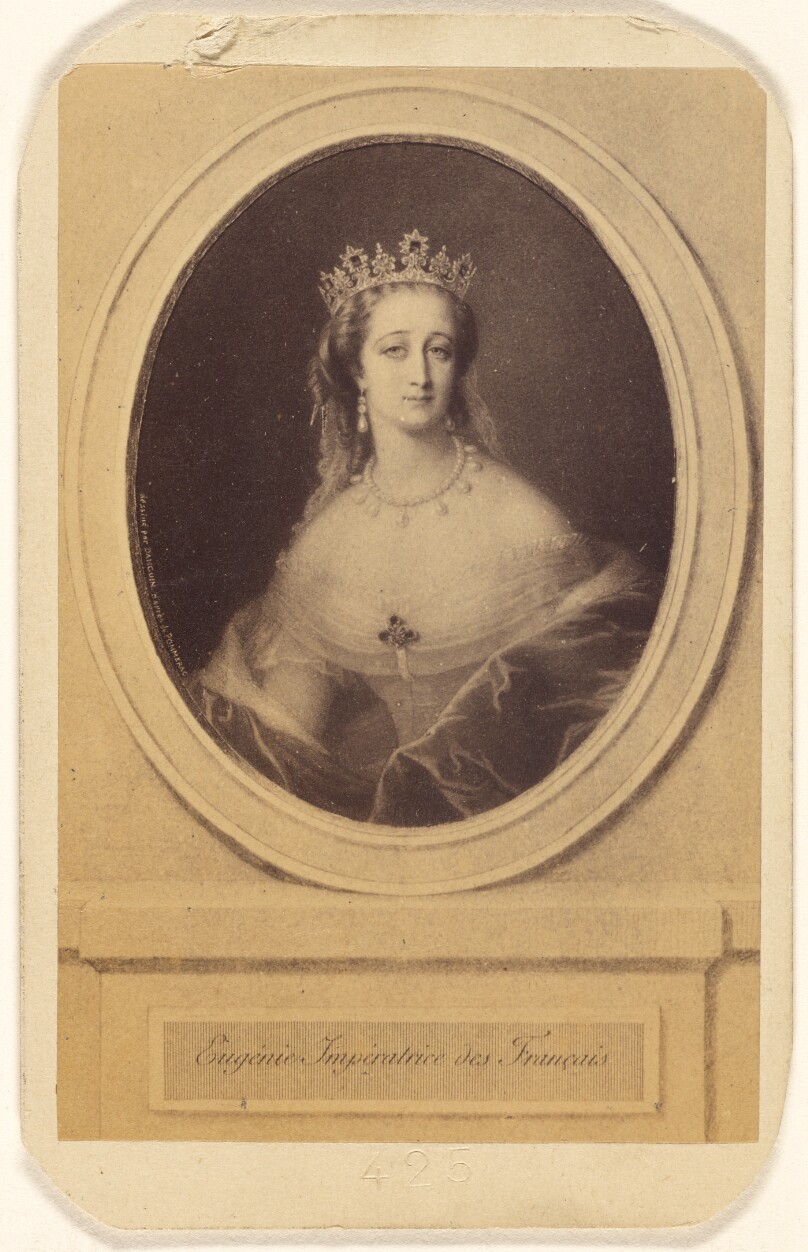Eugenie Imperatrice des Francais