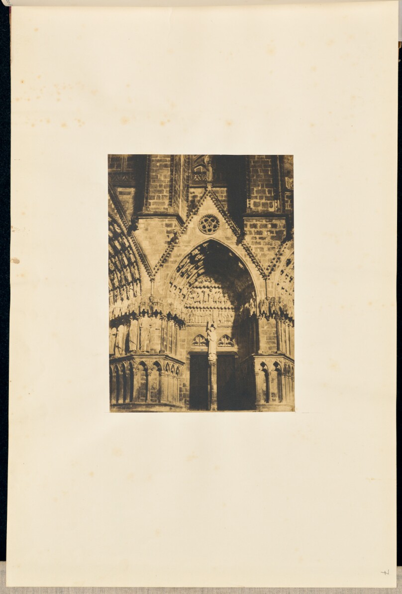 [Middle portal of Bourges Cathedral]