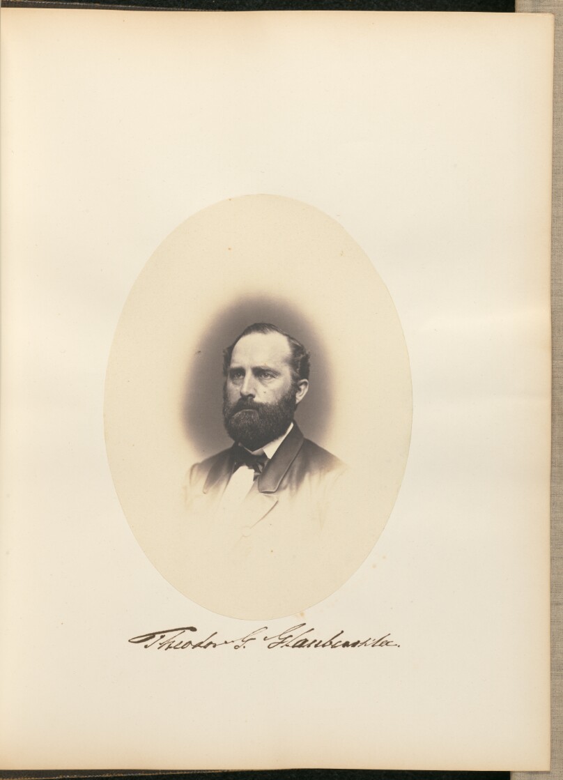 Theodore Gustave Glaubensklee