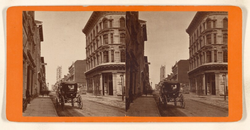 [Notre Dame Street From McGill Street]