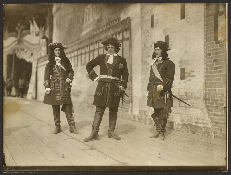 Free Street Performance of "Peter the Great"
