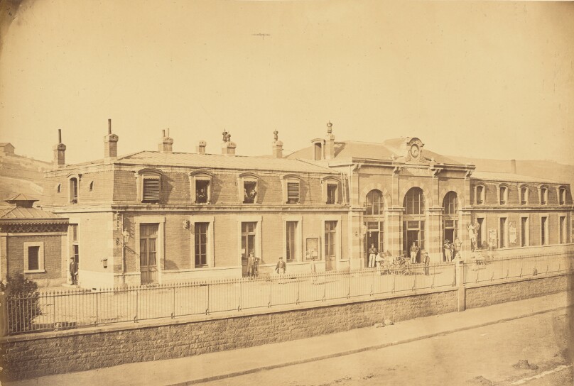 Gare de Rive-de-Gier (Côté de la Cour)