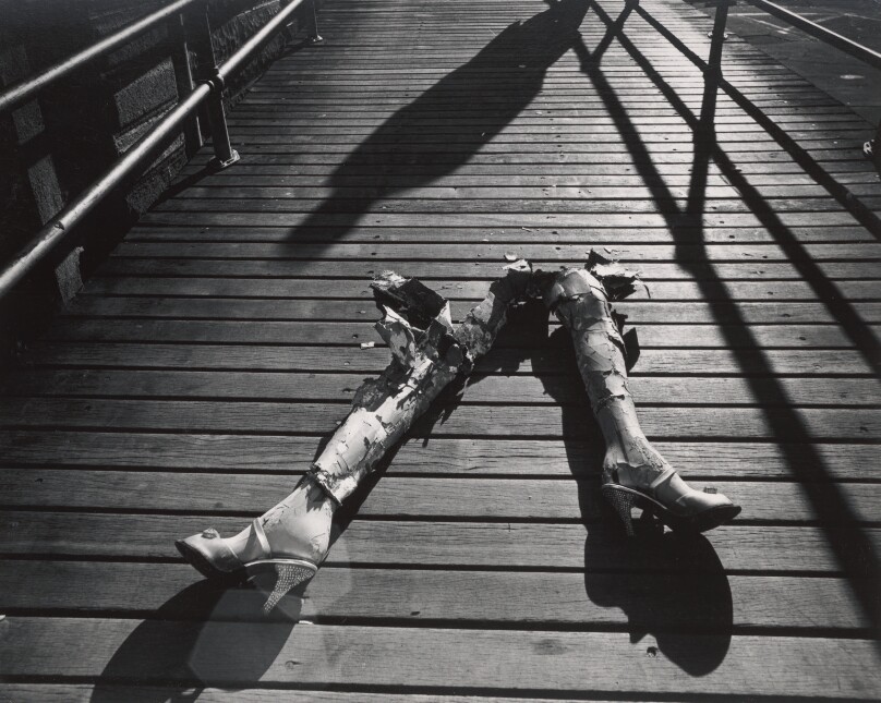 Broken Mannequin, Coney Island, Brooklyn, NY