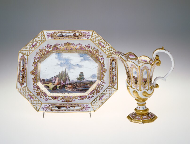 Ewer and Basin