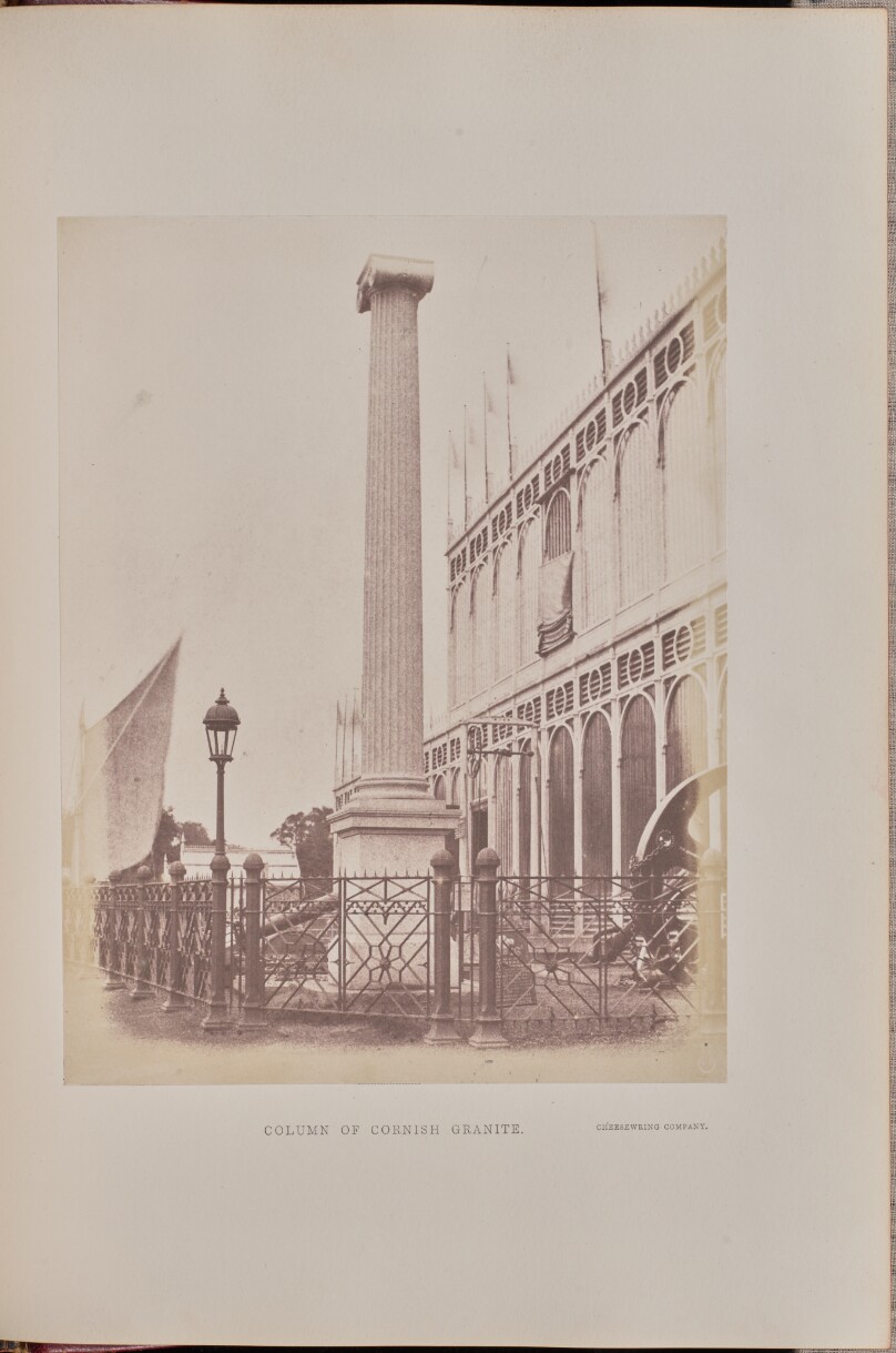 Column of Cornish Granite