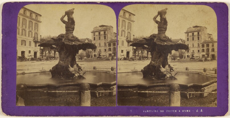 Fontaine du Triton, Rome