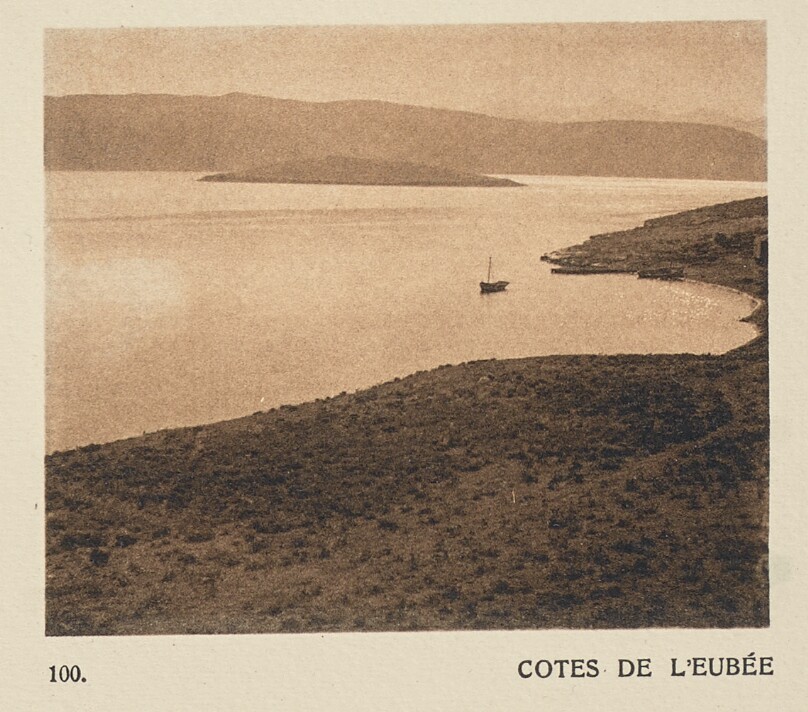 Côtes de l'Eubée