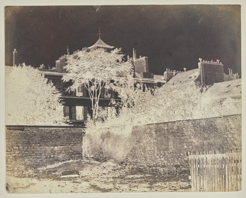 [Corner of an Empty Lot]
