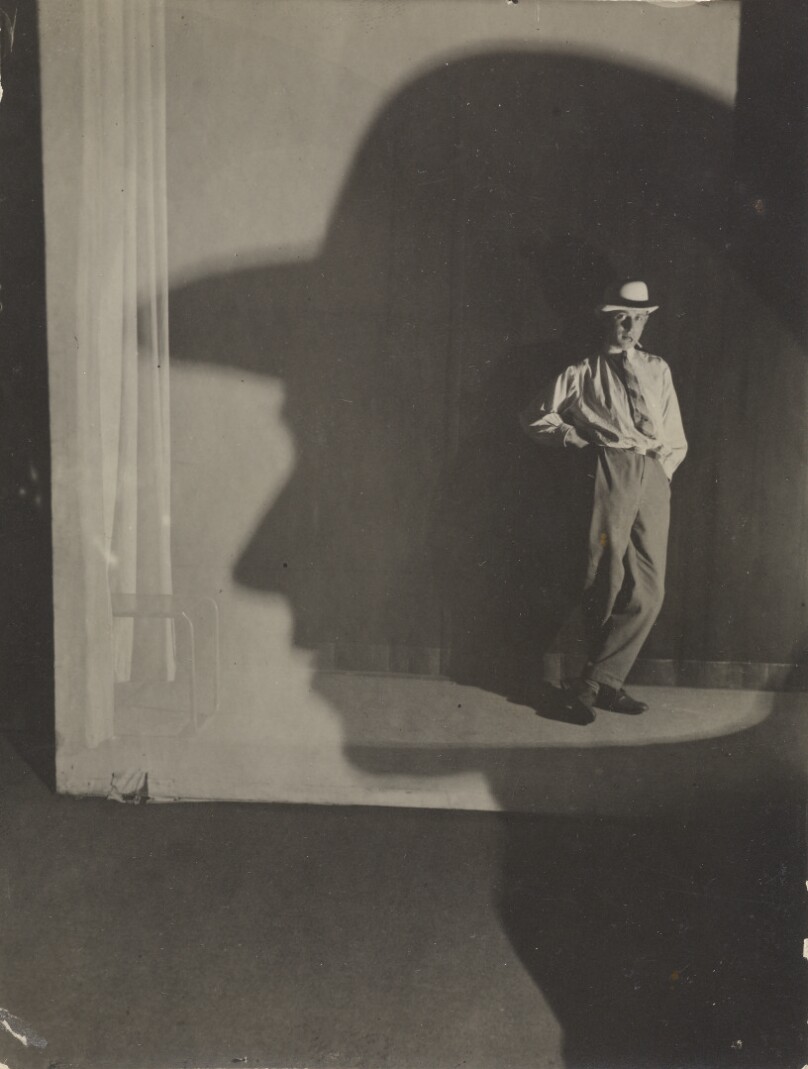 Self-Portrait in His Own Shadow