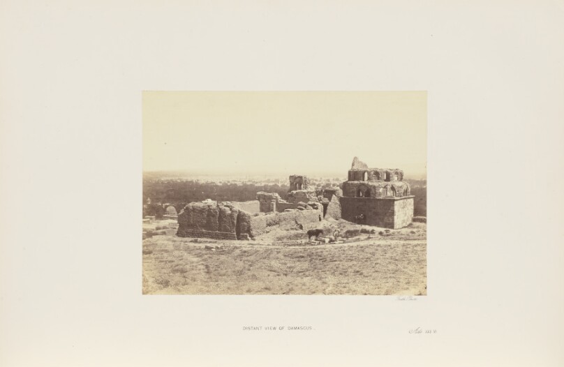 Distant View of Damascus