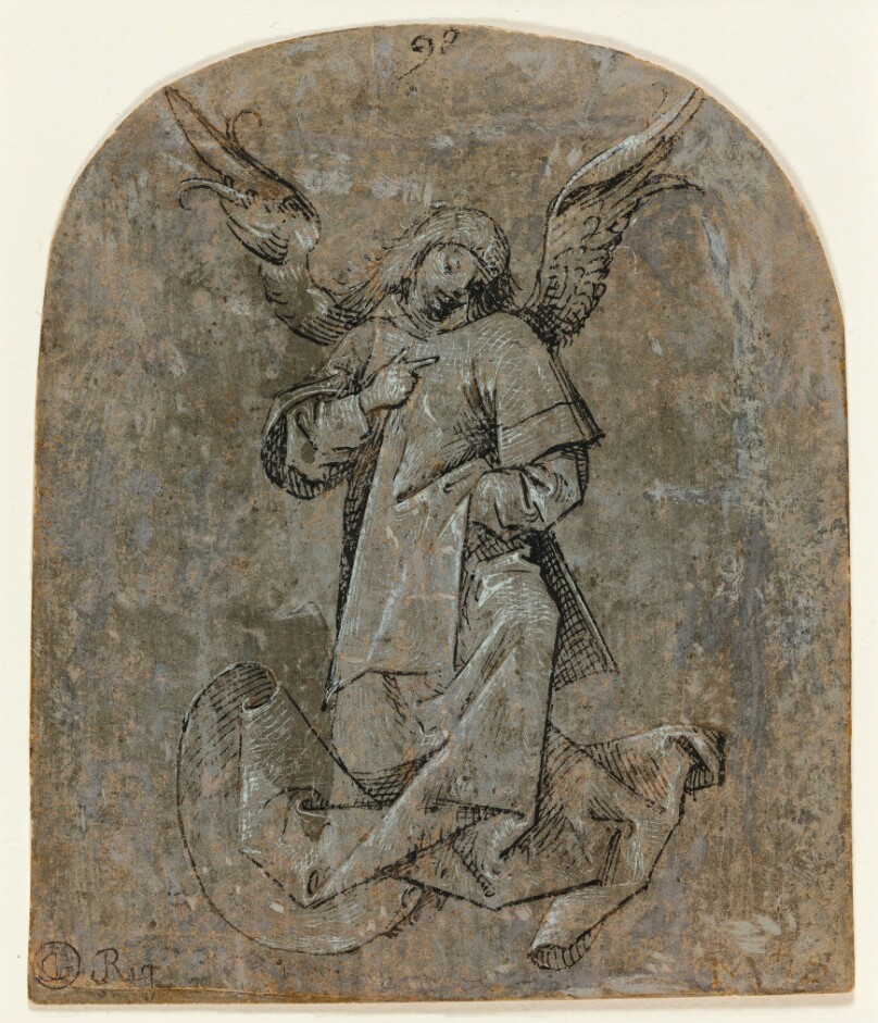Study of an Angel