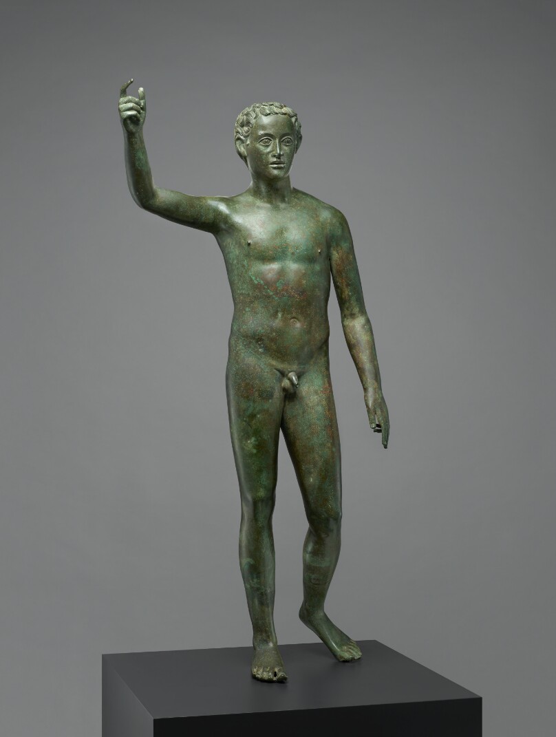 Portrait Statue of a Youth