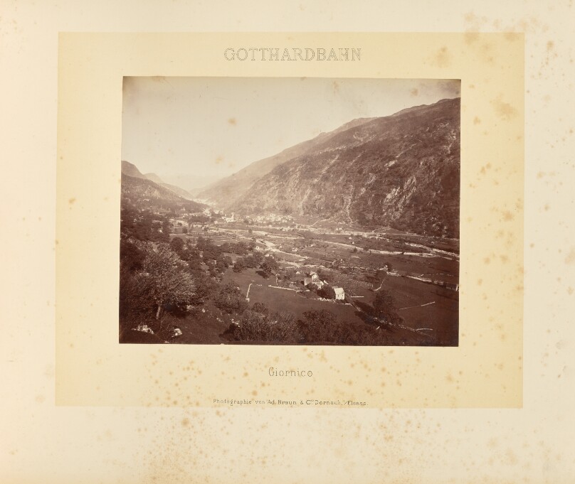 Gotthardbahn: Giornico
