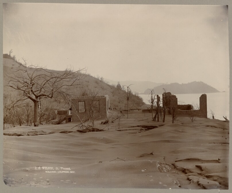 Richmond Plantation Ruins, St. Vincent