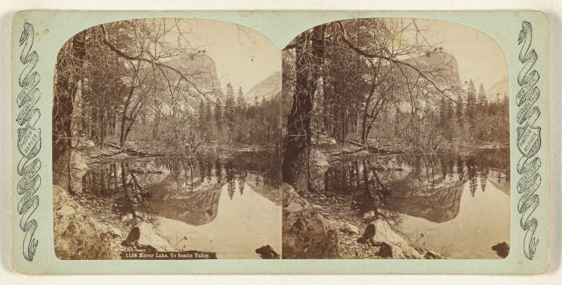 Mirror Lake, Yo Semite Valley.