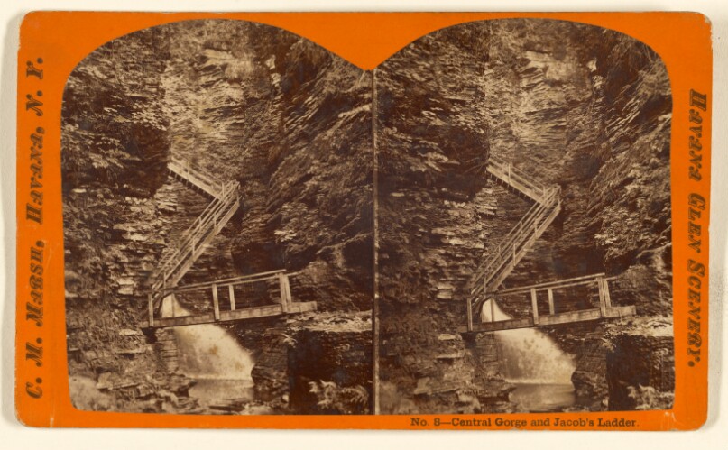 Central Gorge and Jacob's Ladder. [Havana Glen, N.Y.]