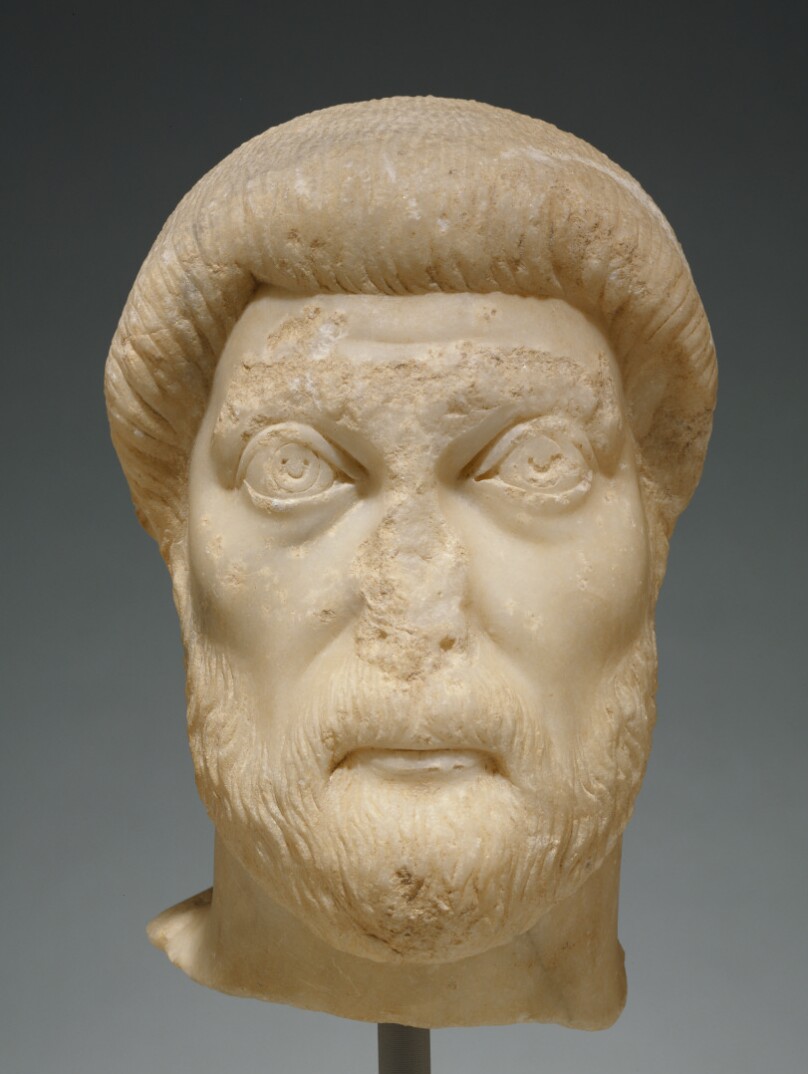 Portrait Head of a Man