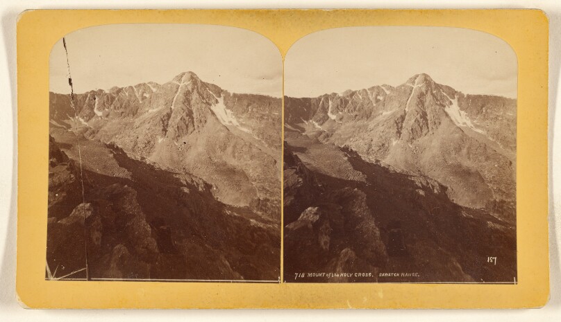 Mount of the Holy Cross. Sawatch Range.