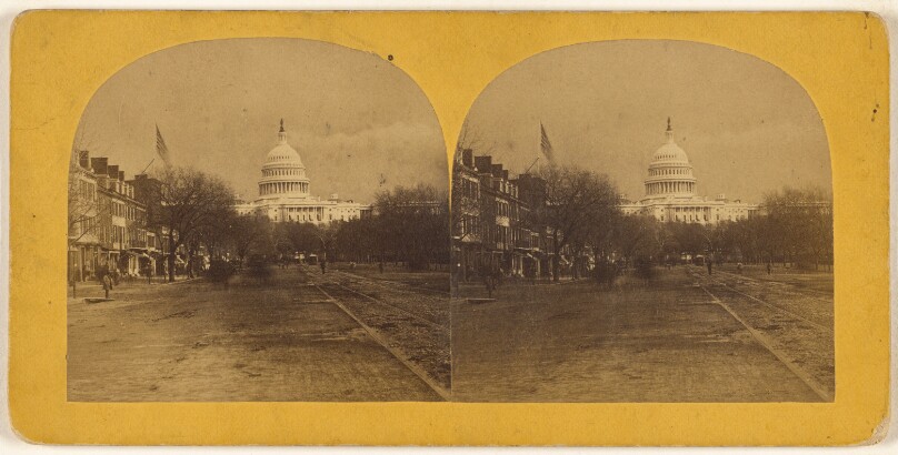 Pennsylvania Avenue & U.S. Capitol.
