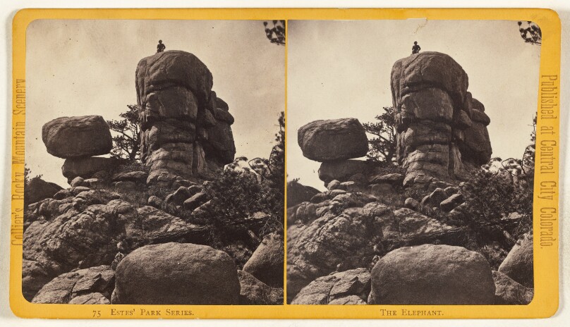 Estes' Park Series. The Elephant.