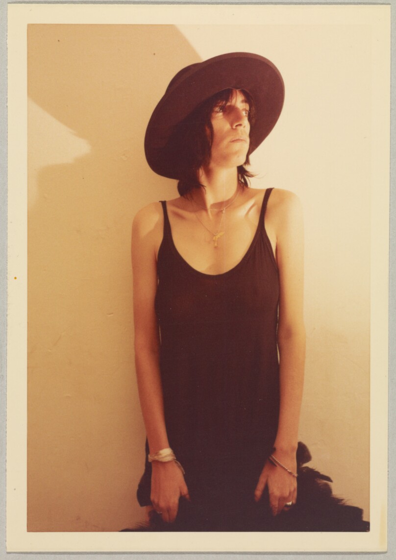 Portrait of Patti Smith
