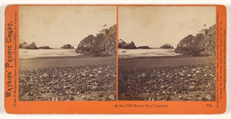 At the Cliff House, San Francisco.
