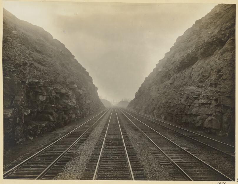 Cuts West of Ben's Creek
