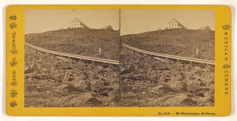 Mt Washington Railway.