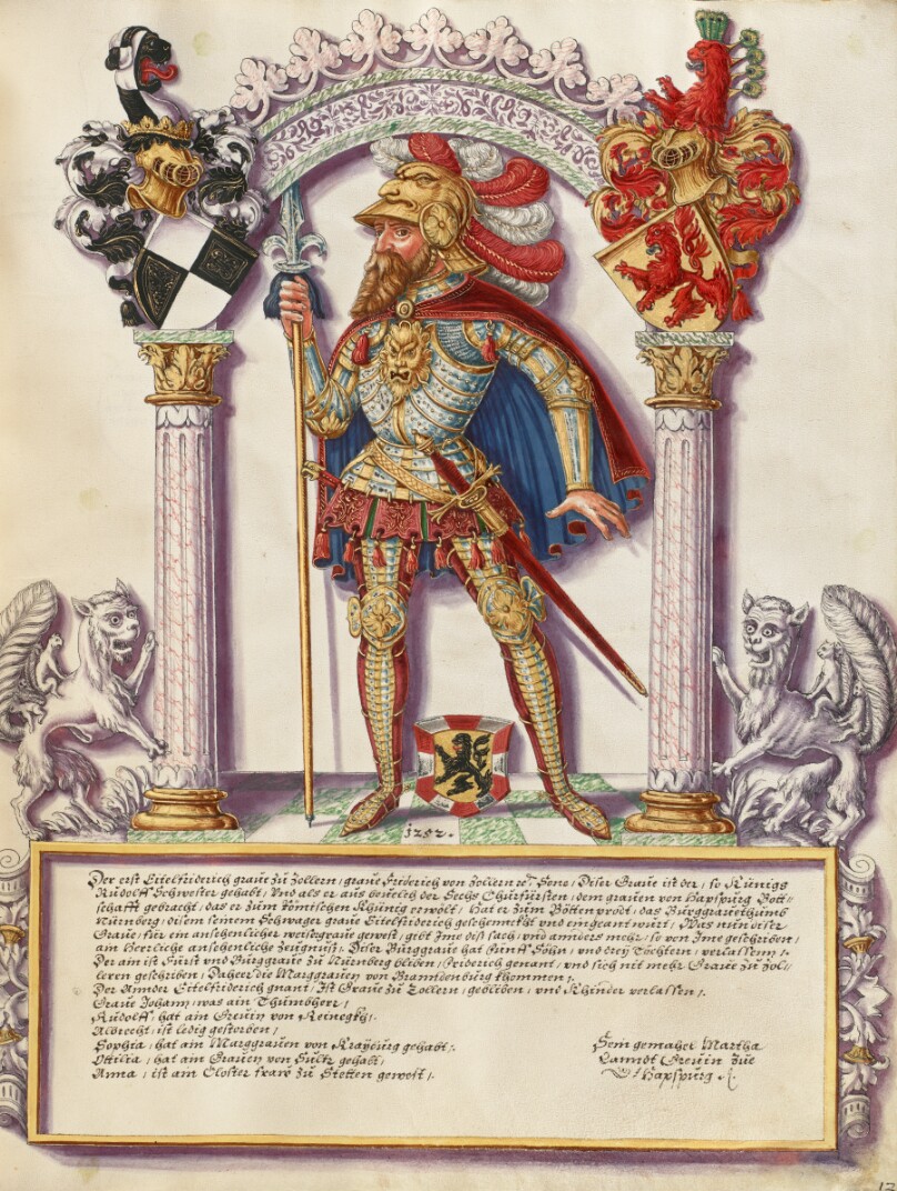Eitelfriedrich I Hohenzollern
