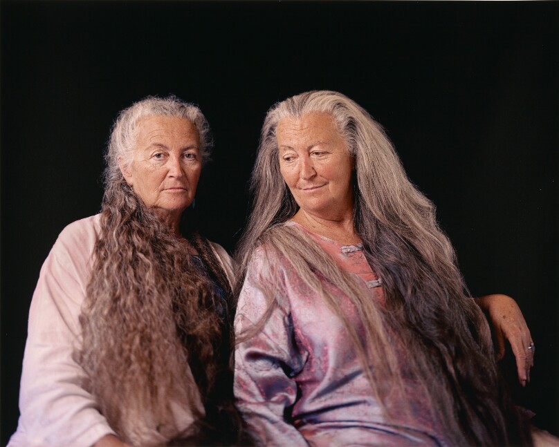 Seeing Double - Ahna and Irene