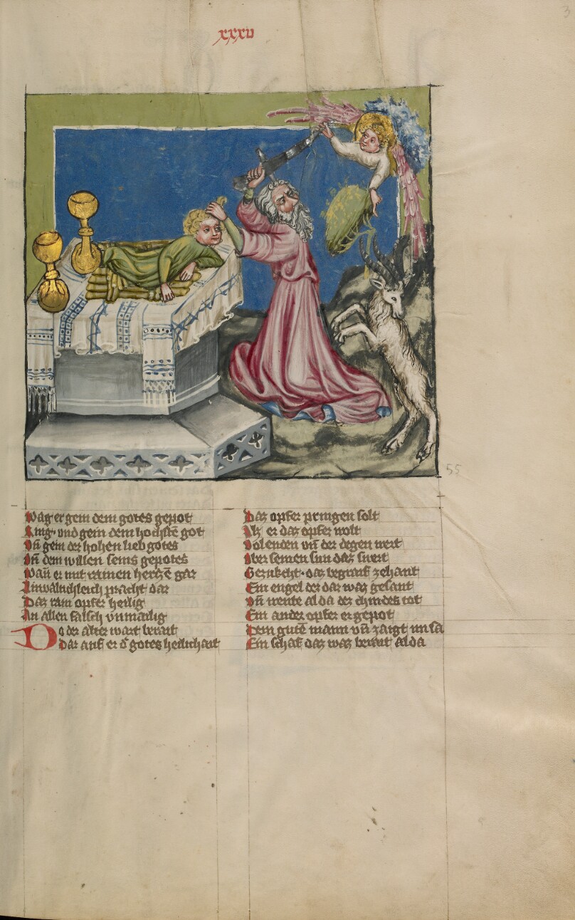The Sacrifice of Isaac