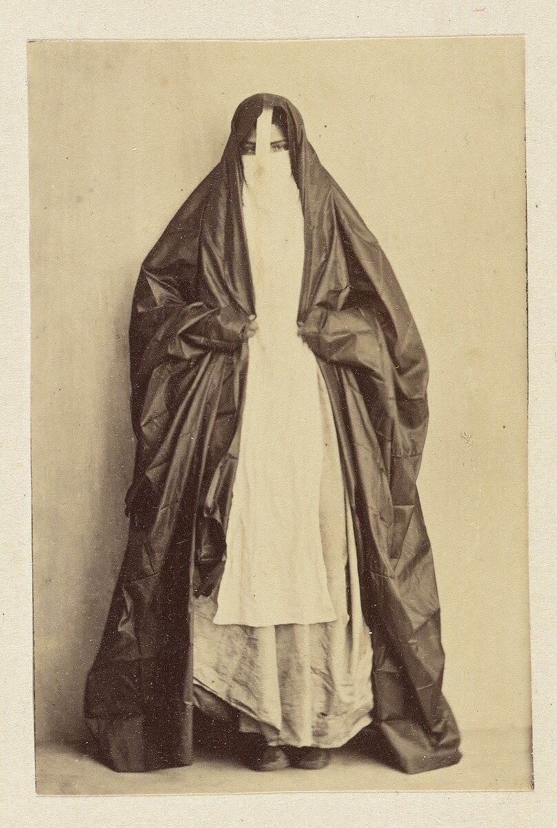 [Portrait of a woman]