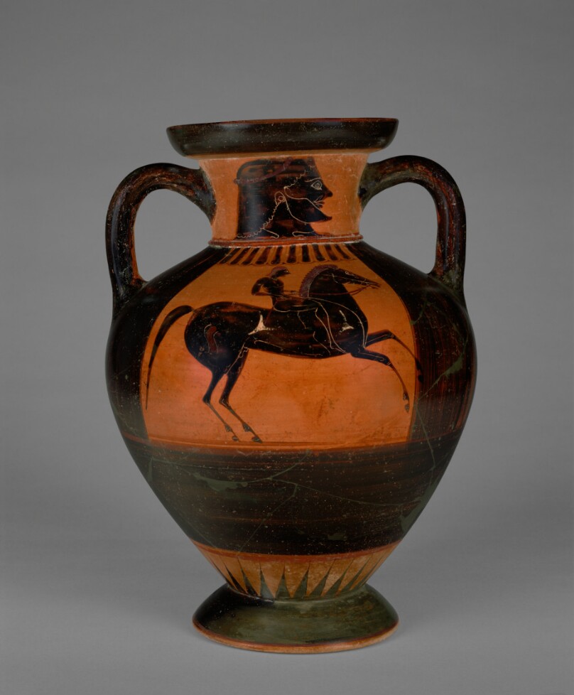 Black-Figure Amphora