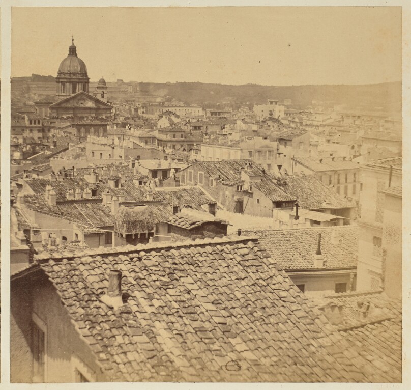 [Panorama of Rome]