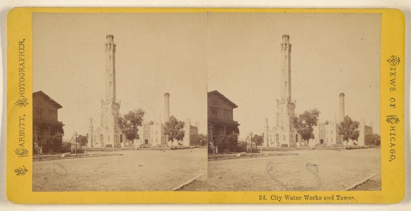 City Water Works and Tower. [Chicago]