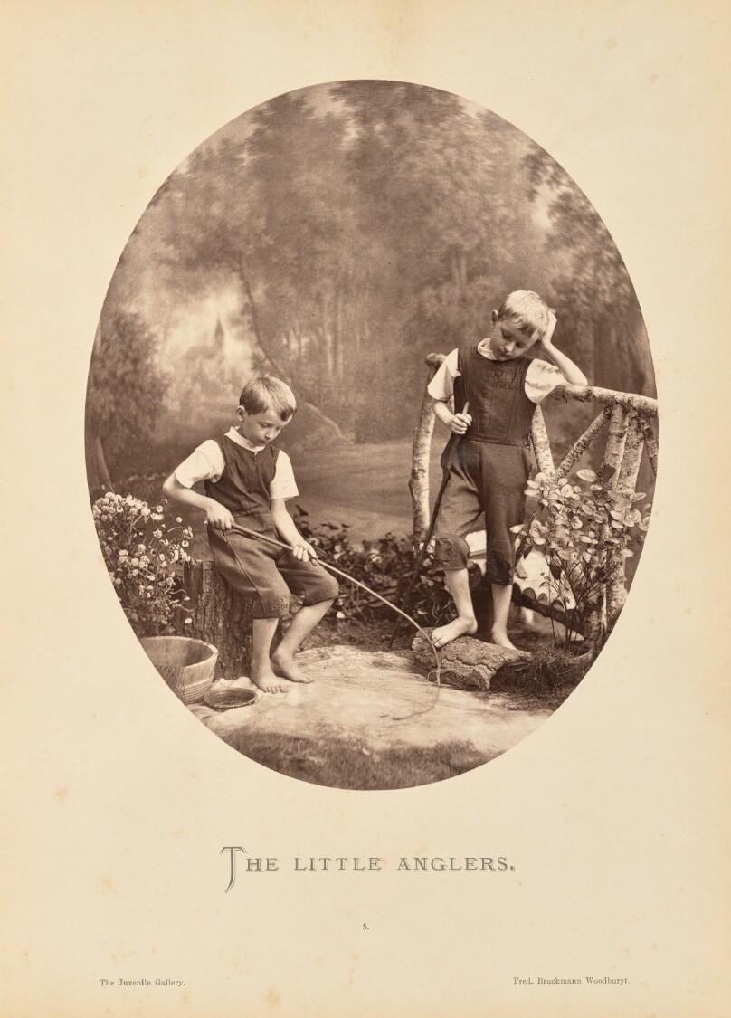 The little anglers