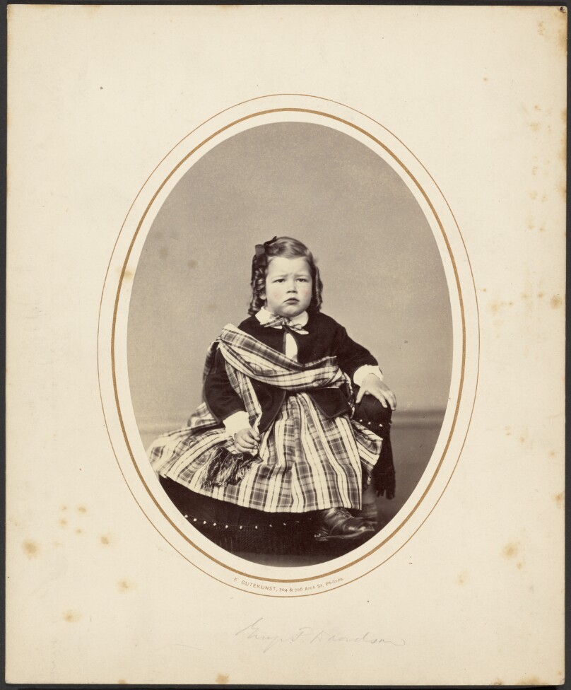 [George Fauntleroy Davidson]