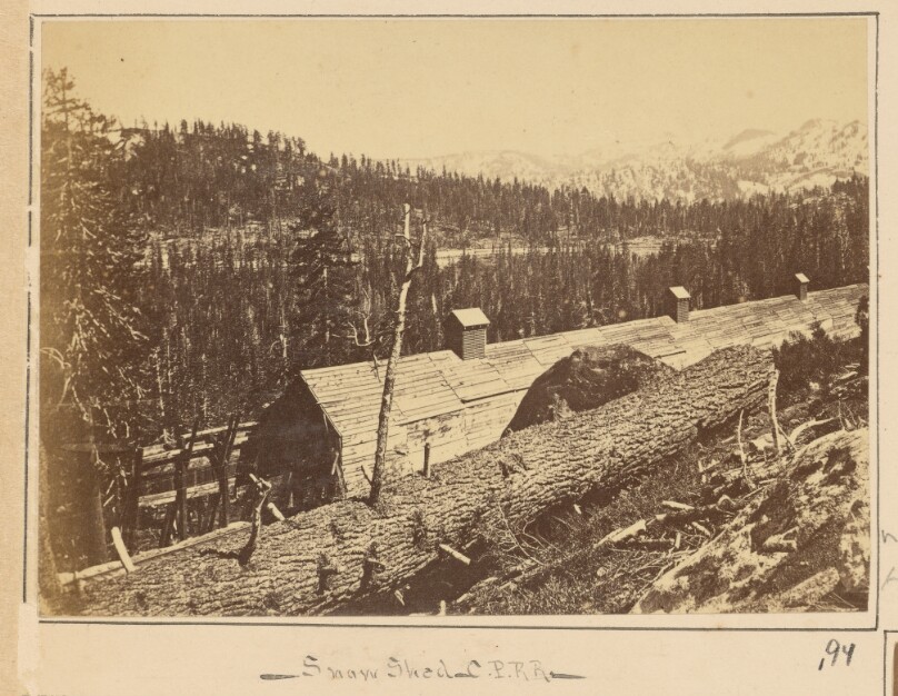 Snow Shed, C.P.R.R.