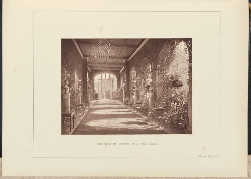 Conservatory Leading from Ball Room