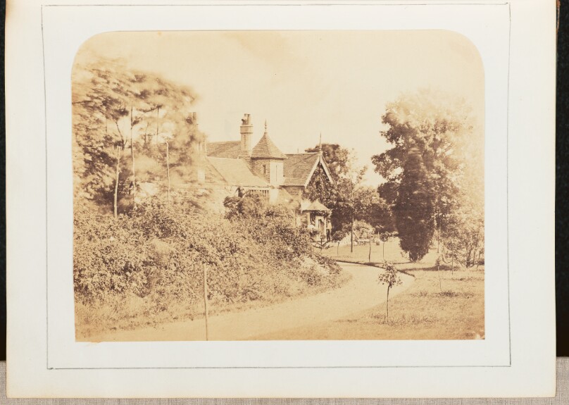 [View of a House and Trees]