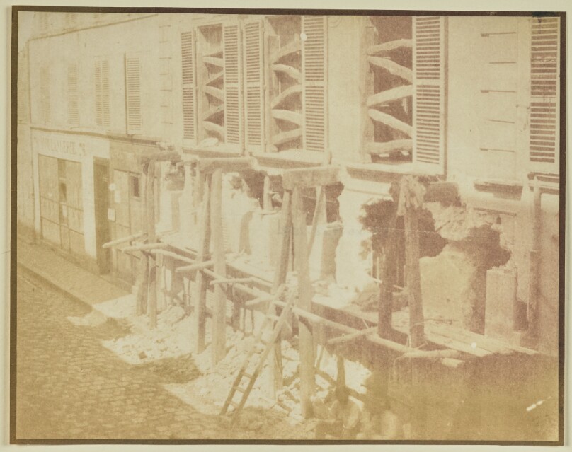 [Street Scene, Building Under Construction]