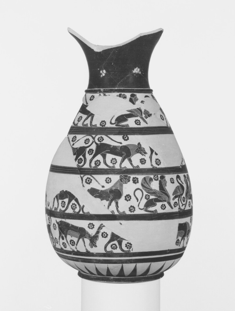 Proto-Corinthian Olpe Fragment