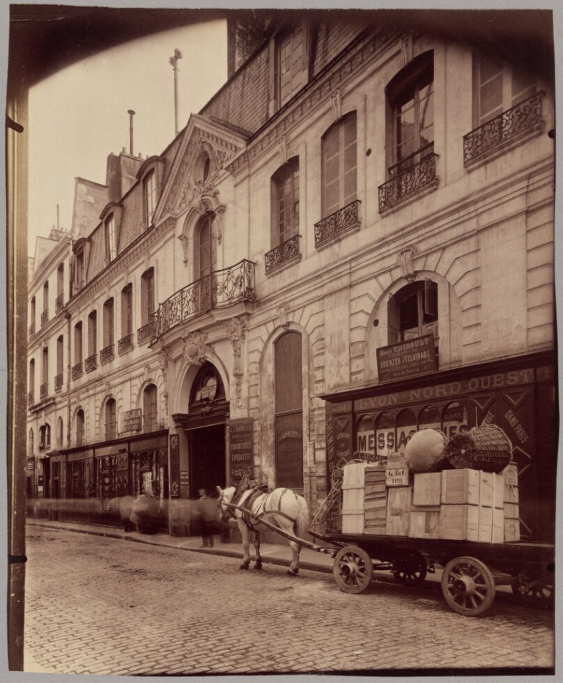 Hôtel d'Albret, 31 rue des Francs-Bourgeois