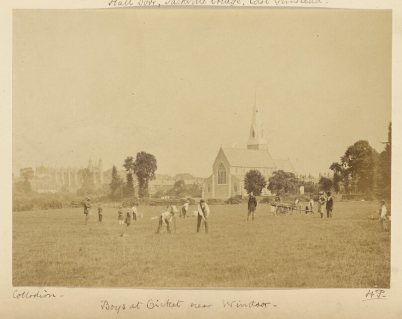 Boys at Cricket near Windsor