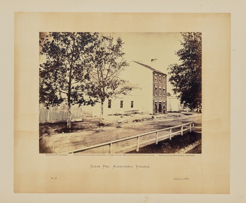 [Exterior view of Price, Birch & Co, Alexandria Virginia]