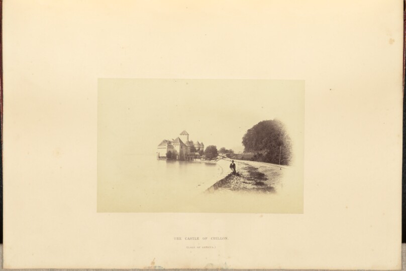 The Castle of Chillon (Lake of Geneva)