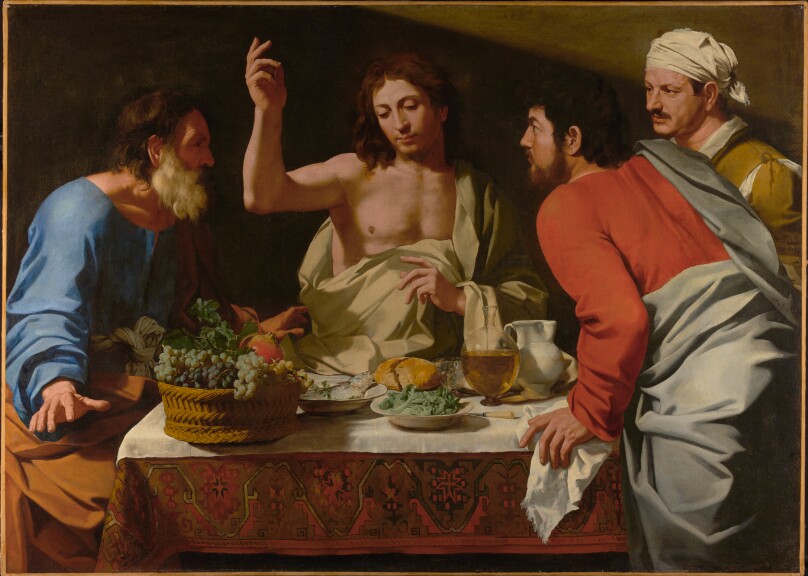 The Supper at Emmaus