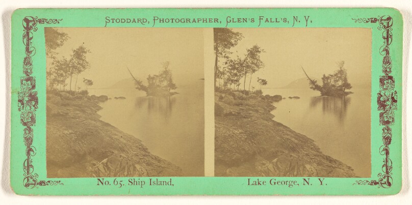 Ship Island, Lake George, N.Y.