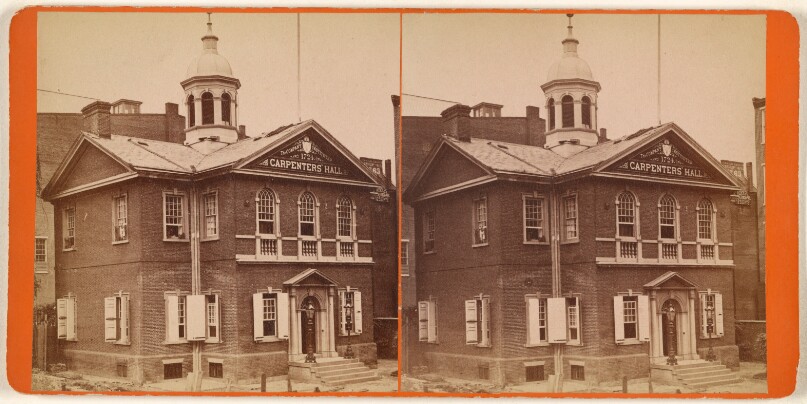 Carpenter's Hall, Phila, Pa.