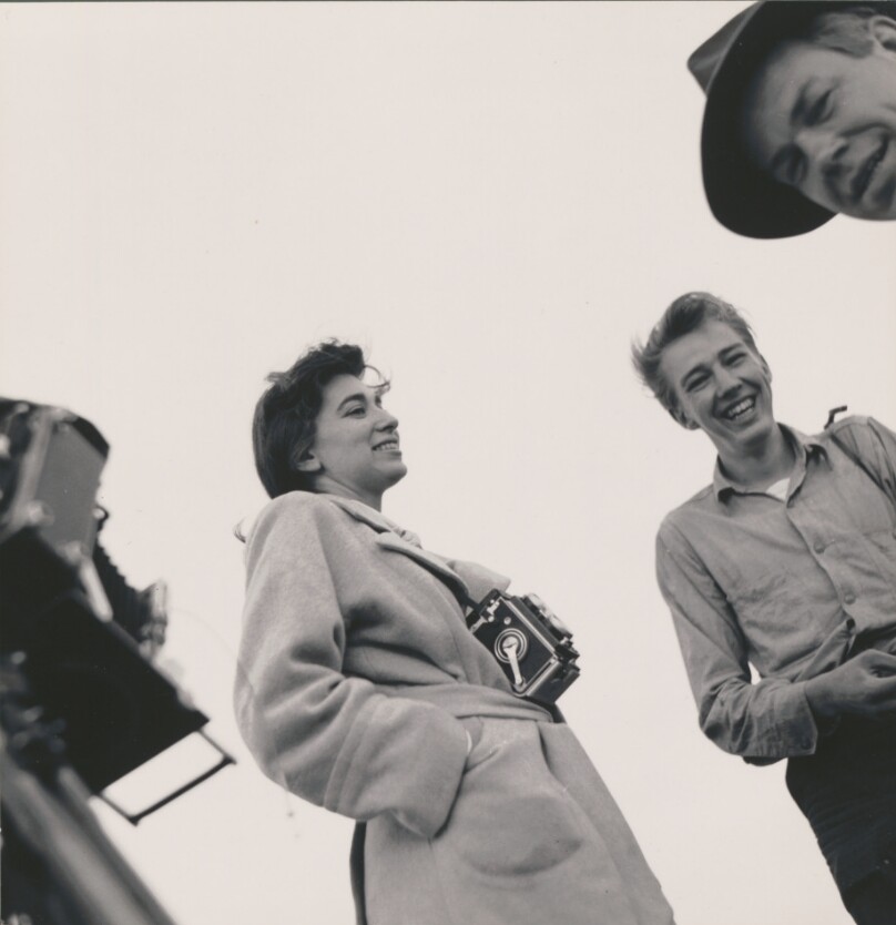 Minor White, Dody Weston and Don Normark